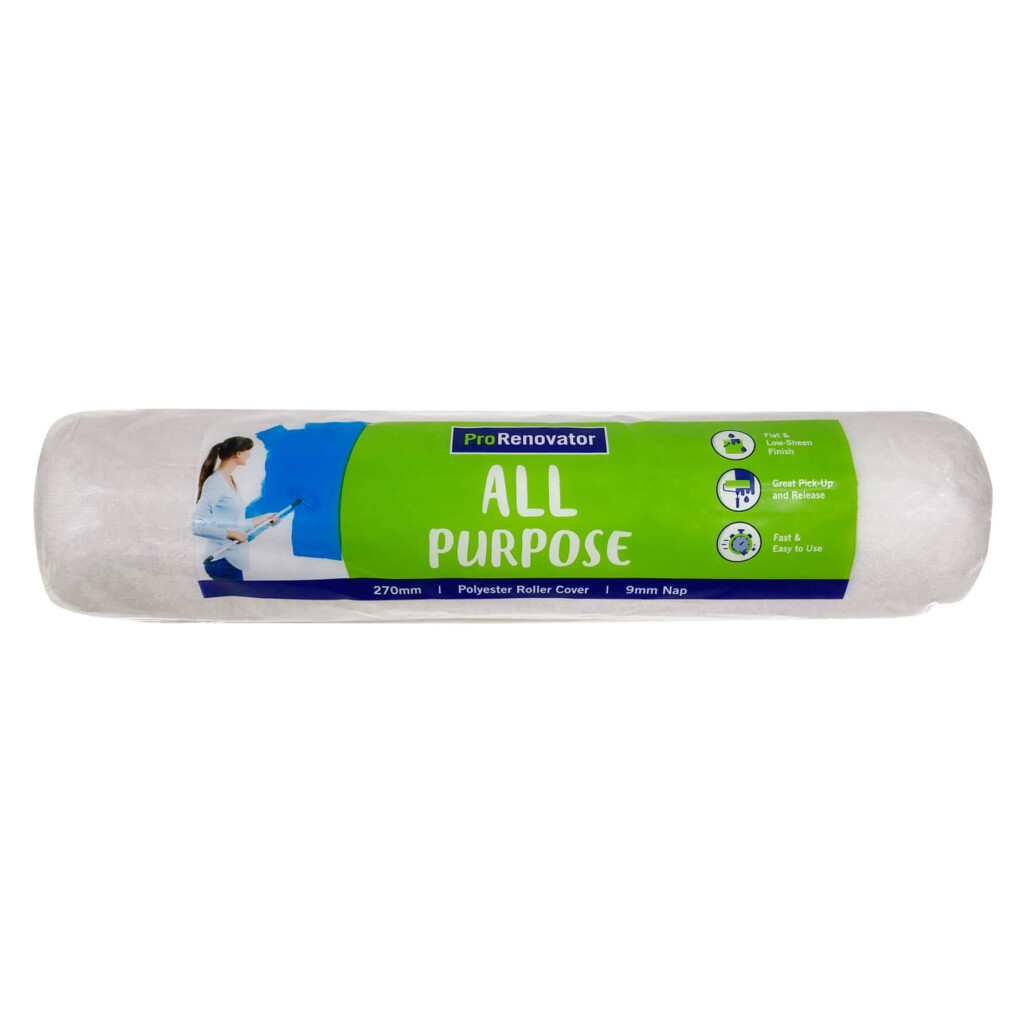 RPR2394_Pro Renovator_270mm_9NAP_All Purpose Roller Cover_web